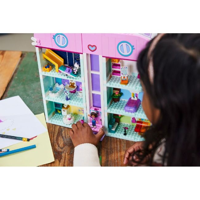 LEGO GABBYS DOLLHOUSE CASA DE PAPUSI A LUI GABBY 10788 VIVLEGO10788