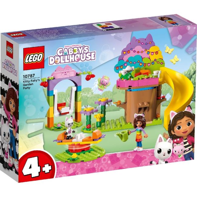 LEGO GABBYS DOLLHOUSE PETRECEREA IN GRADINA A MIAU ZANEI 10787 VIVLEGO10787