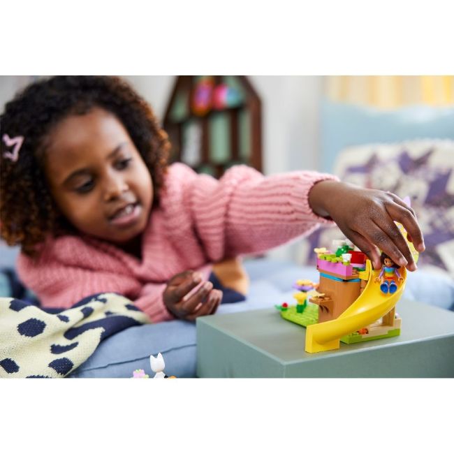 LEGO GABBYS DOLLHOUSE PETRECEREA IN GRADINA A MIAU ZANEI 10787 VIVLEGO10787