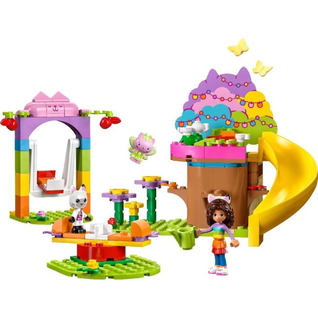 LEGO GABBYS DOLLHOUSE PETRECEREA IN GRADINA A MIAU ZANEI 10787 VIVLEGO10787