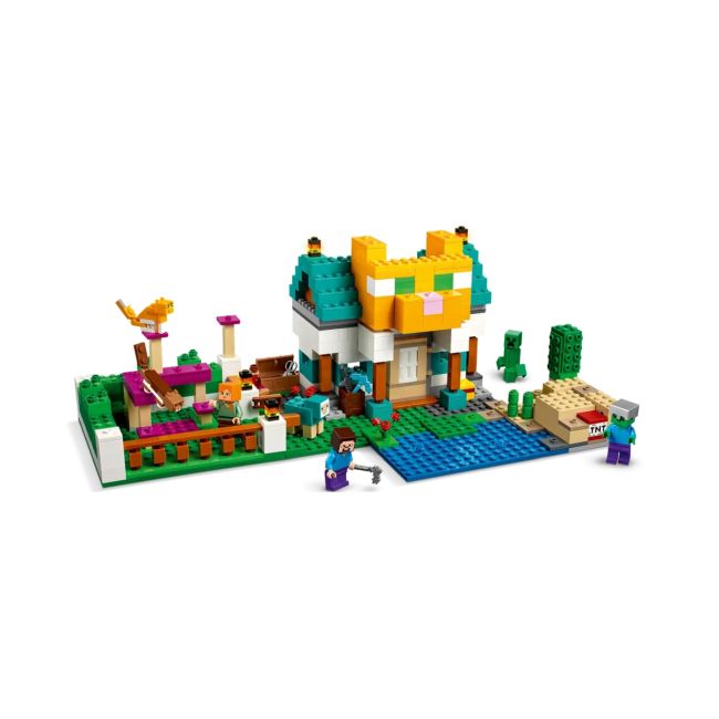 LEGO MINECRAFT CUTIE DE LUCRU MANUAL 21249 VIVLEGO21249