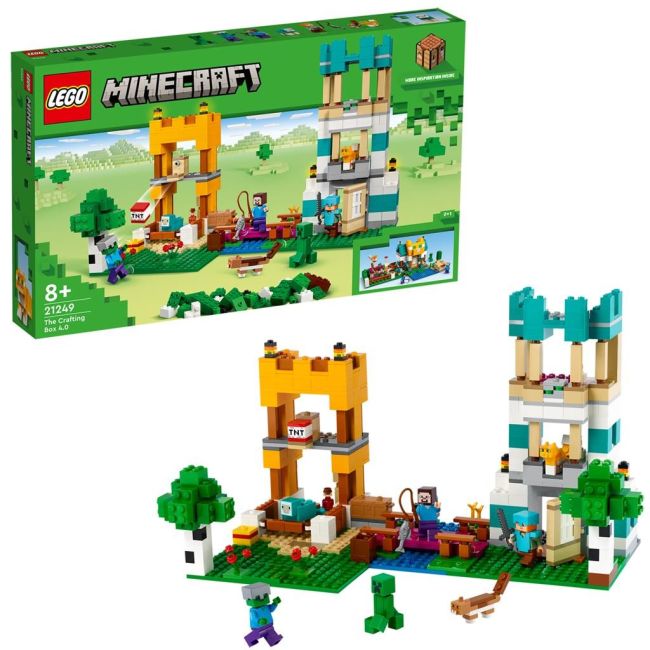 LEGO MINECRAFT CUTIE DE LUCRU MANUAL 21249 VIVLEGO21249