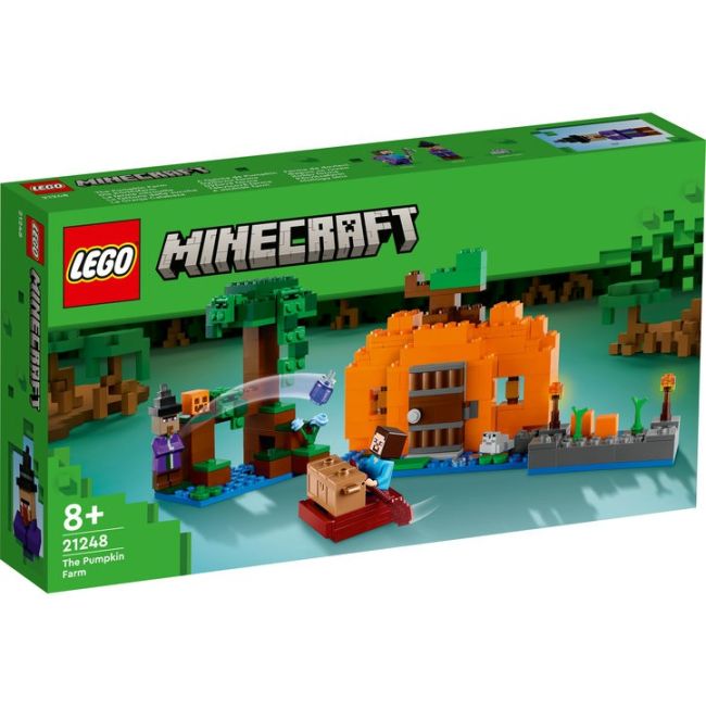 LEGO MINECRAFT FERMA DE DOVLECI 21248 VIVLEGO21248