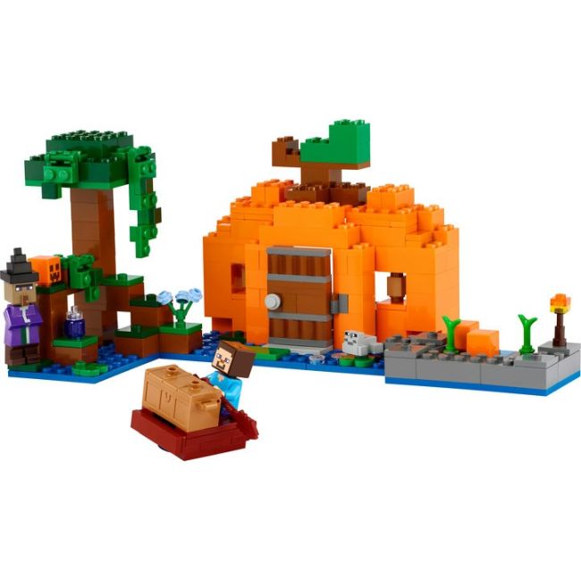LEGO MINECRAFT FERMA DE DOVLECI 21248 VIVLEGO21248