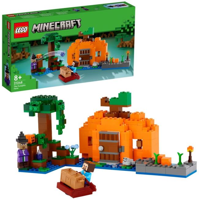 LEGO MINECRAFT FERMA DE DOVLECI 21248 VIVLEGO21248