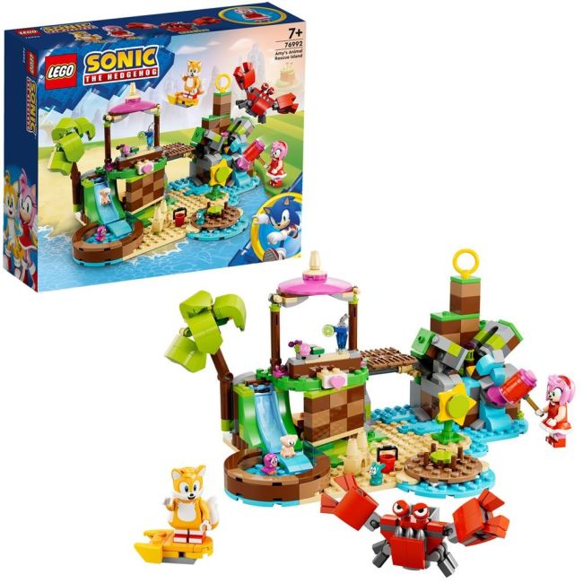 LEGO SONIC INSULA LUI AMY PENTRU SALVAREA ANIMALELOR 76992 VIVLEGO76992