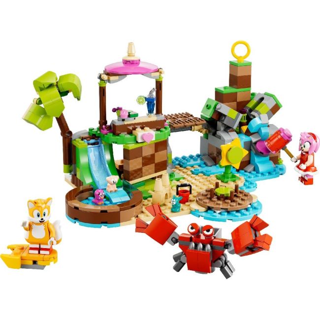 LEGO SONIC INSULA LUI AMY PENTRU SALVAREA ANIMALELOR 76992 VIVLEGO76992