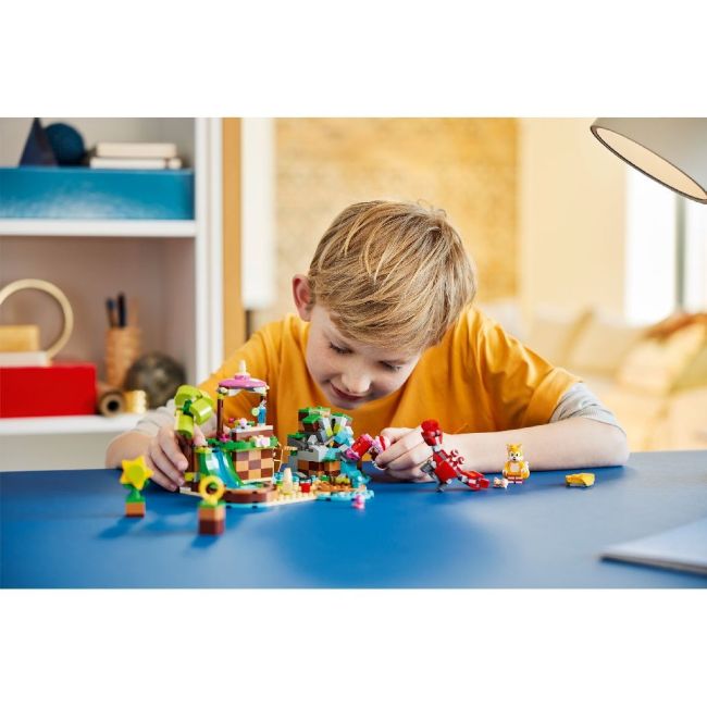 LEGO SONIC INSULA LUI AMY PENTRU SALVAREA ANIMALELOR 76992 VIVLEGO76992