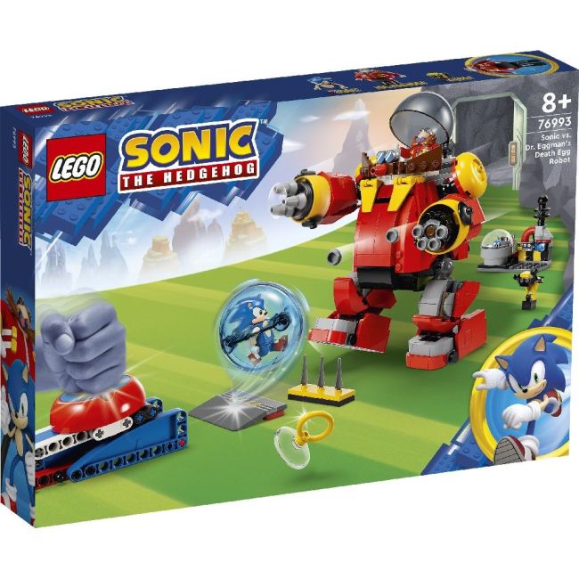 LEGO SONIC SONIC VS ROBOTUL DEATH EGG AL DR EGGMAN 76993 VIVLEGO76993