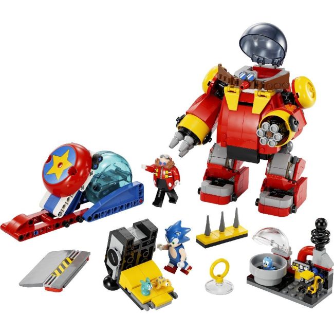 LEGO SONIC SONIC VS ROBOTUL DEATH EGG AL DR EGGMAN 76993 VIVLEGO76993