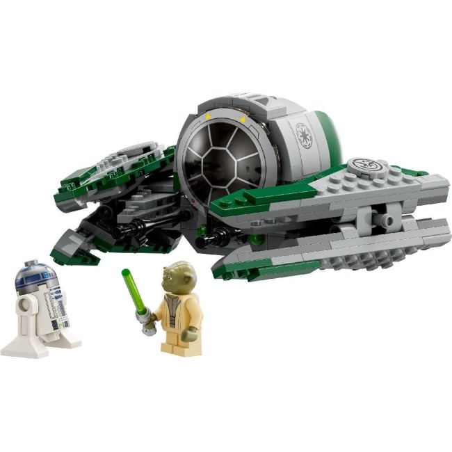 LEGO STAR WARS JEDI STARFIGHTER A LUI YODA 75360 VIVLEGO75360