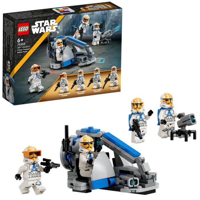 LEGO STAR WARS PACHET DE LUPTA CLONE TROOPER AL LUI AHSOKA DIN COMPANIA 332 75359 VIVLEGO75359