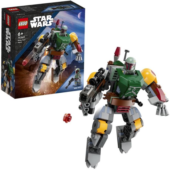 LEGO STAR WARS ROBOT BOBA FETT 75369 VIVLEGO75369