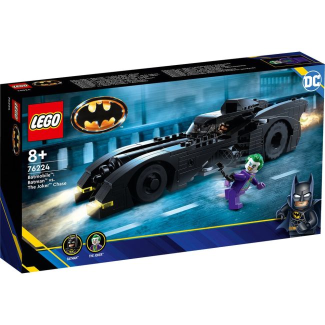 LEGO SUPER HEROES BATMOBILE BATMAN PE URMELE LUI JOKER 76224 VIVLEGO76224