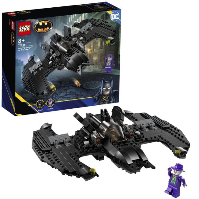 LEGO SUPER HEROES BATWING BATMAN CONTRA JOKER 76265 VIVLEGO76265
