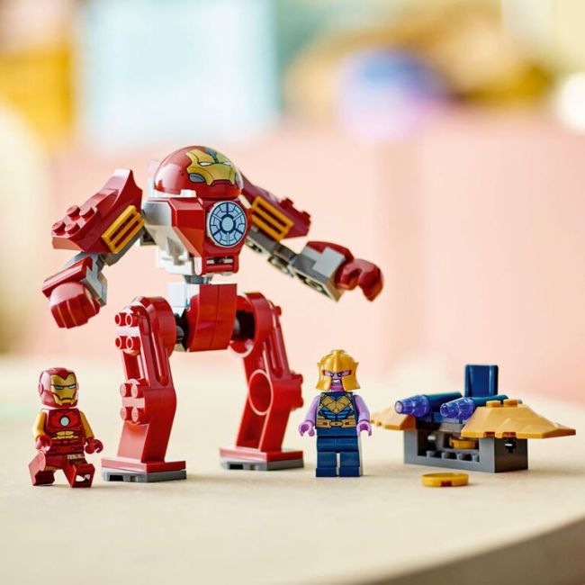 LEGO SUPER HEROES IRON MAN HULKBUSTER VS THANOS 76263 VIVLEGO76263