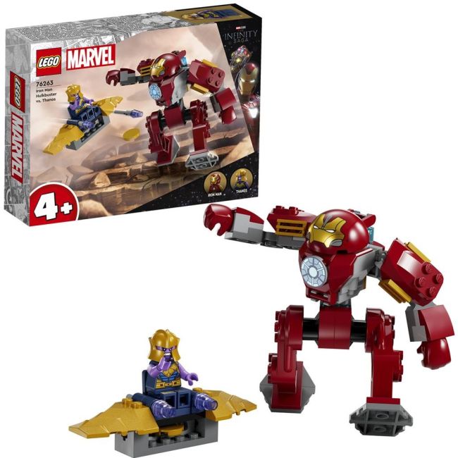 LEGO SUPER HEROES IRON MAN HULKBUSTER VS THANOS 76263 VIVLEGO76263