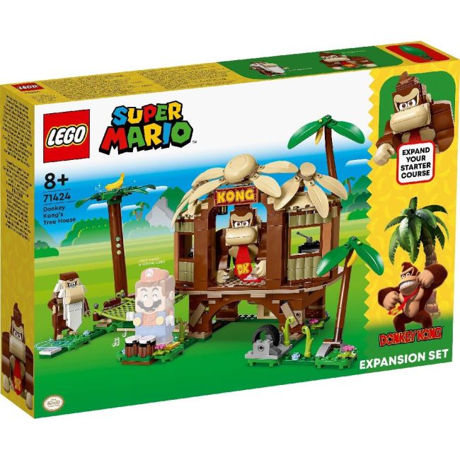 LEGO SUPER MARIO SET DE EXTINDERE CASA DIN COPAC A LUI DONKEY KONG 71424 VIVLEGO71424