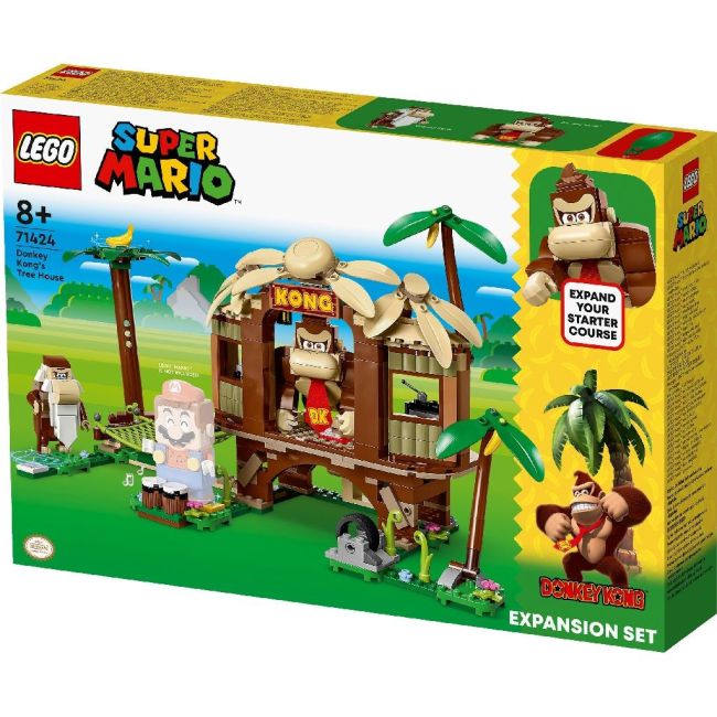 LEGO SUPER MARIO SET DE EXTINDERE CASA DIN COPAC A LUI DONKEY KONG 71424 VIVLEGO71424