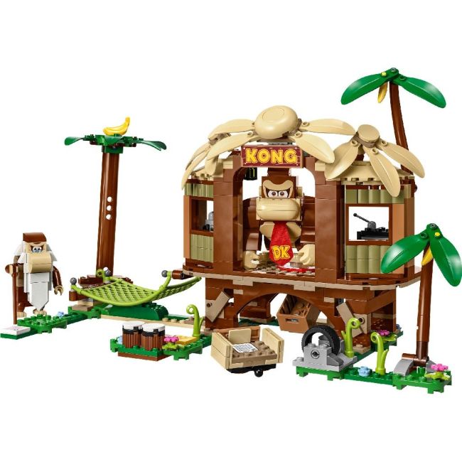 LEGO SUPER MARIO SET DE EXTINDERE CASA DIN COPAC A LUI DONKEY KONG 71424 VIVLEGO71424