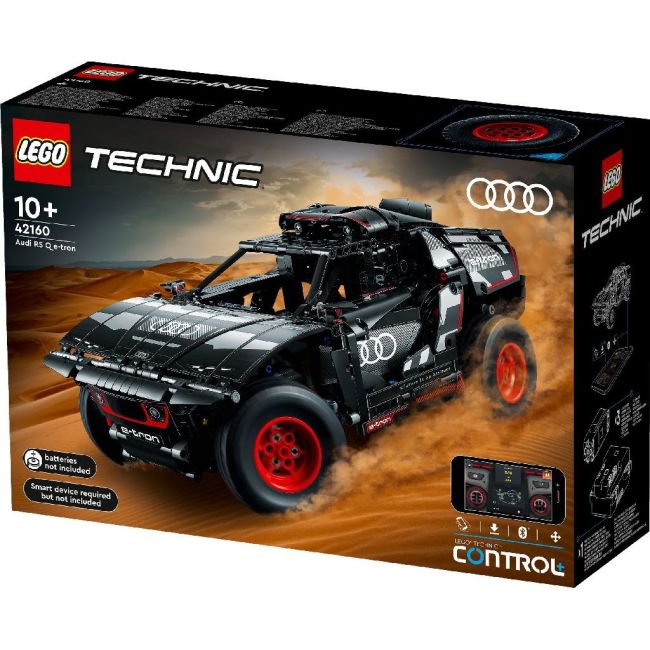 LEGO TECHNIC AUDI RS Q E TRON 42160 VIVLEGO42160