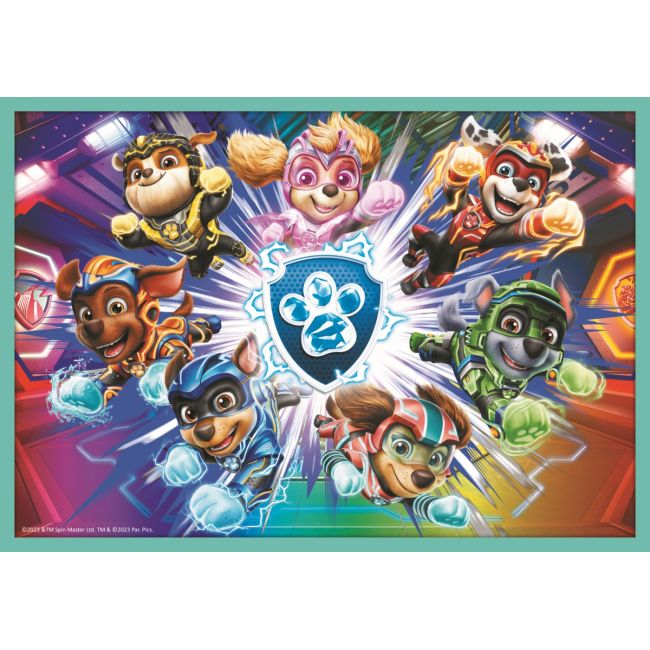 PUZZLE TREFL 10IN1 PATRULA CATELUSILOR ECHIPA CATEILOR VIV96002