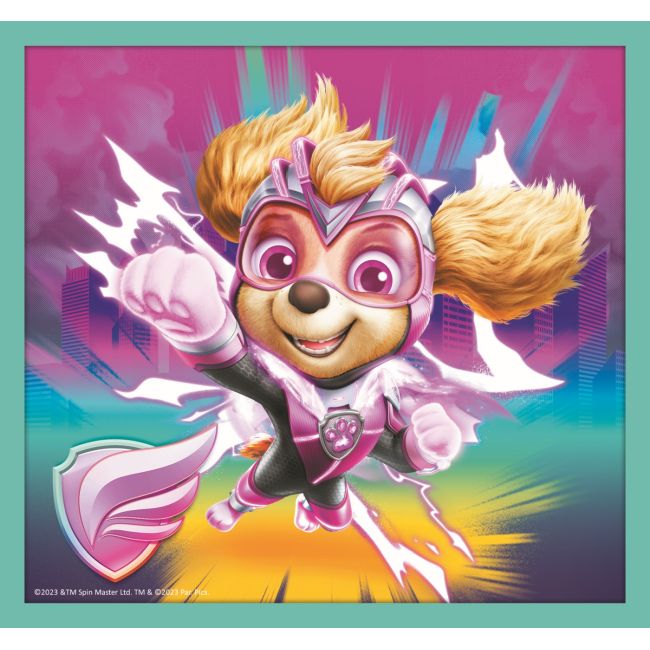 PUZZLE TREFL 10IN1 PATRULA CATELUSILOR ECHIPA CATEILOR VIV96002