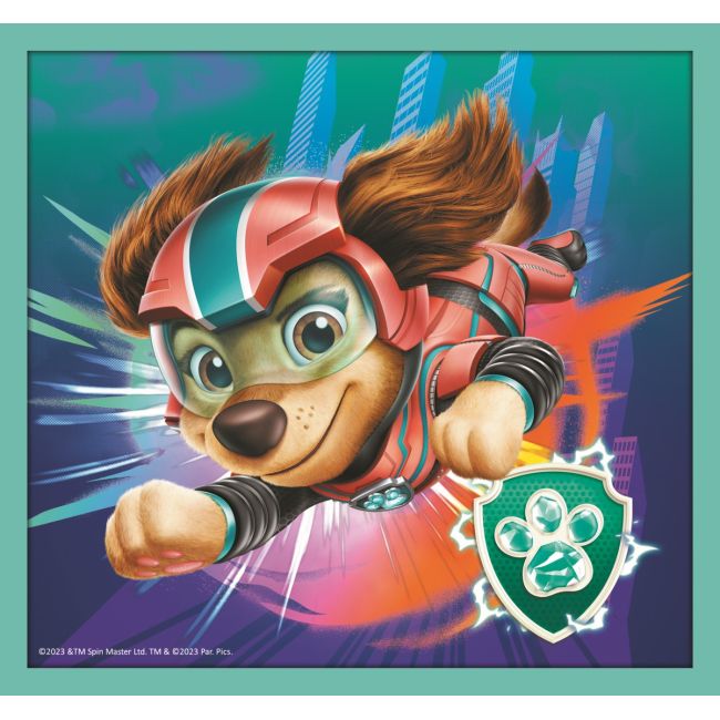 PUZZLE TREFL 10IN1 PATRULA CATELUSILOR ECHIPA CATEILOR VIV96002