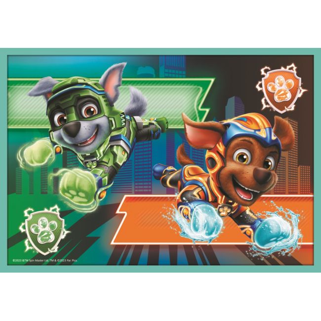 PUZZLE TREFL 10IN1 PATRULA CATELUSILOR ECHIPA CATEILOR VIV96002