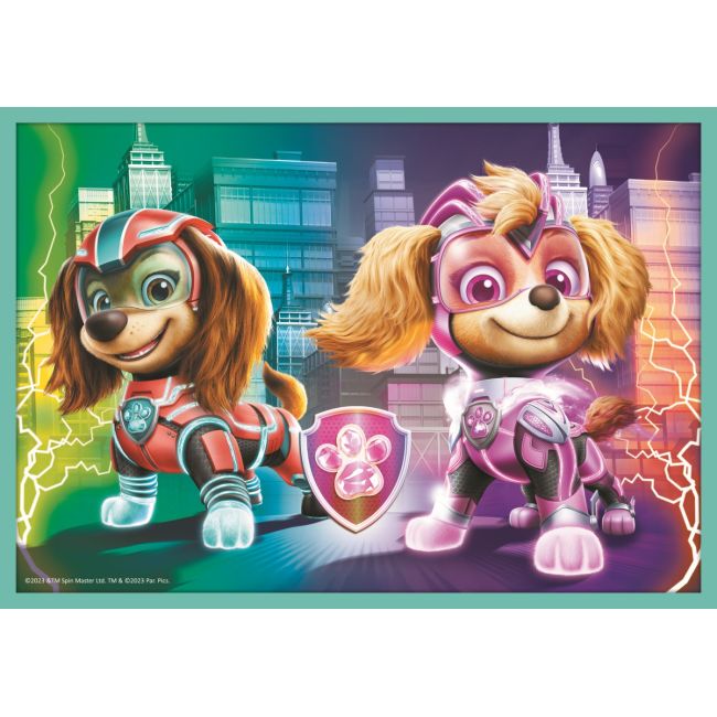 PUZZLE TREFL 10IN1 PATRULA CATELUSILOR ECHIPA CATEILOR VIV96002