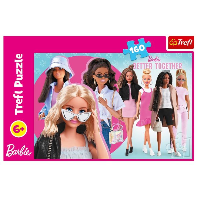 PUZZLE TREFL 160 BARBIE LUMEA BARBIE VIV15419