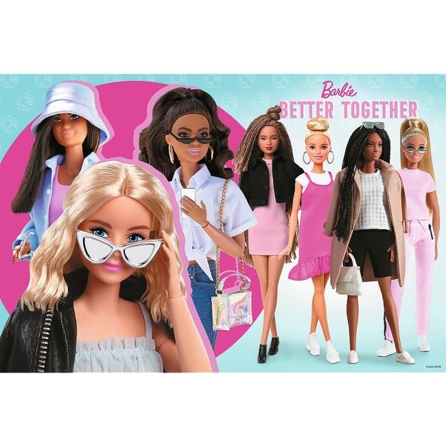 PUZZLE TREFL 160 BARBIE LUMEA BARBIE VIV15419