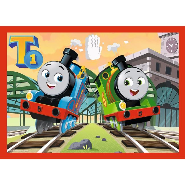 PUZZLE TREFL 4IN1 THOMAS TRENULETELE AMUZANTE VIV34619