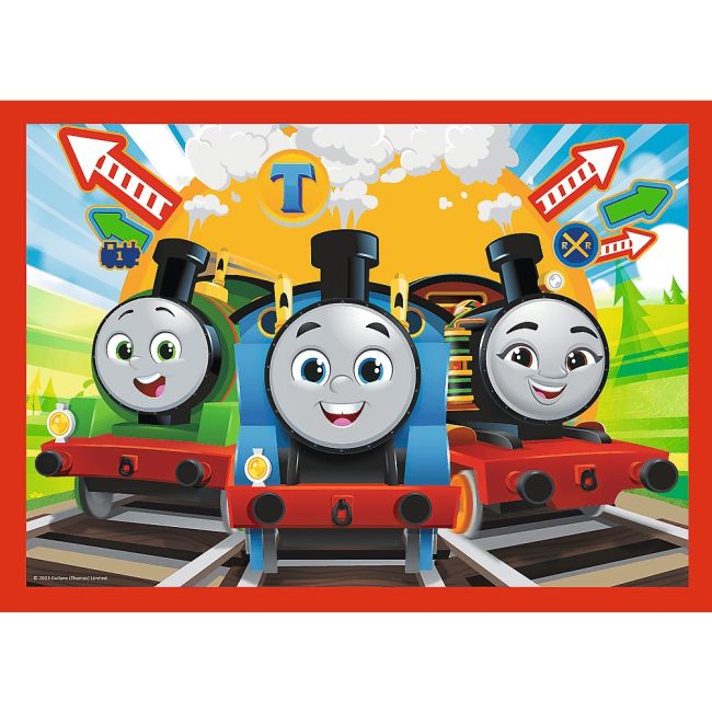PUZZLE TREFL 4IN1 THOMAS TRENULETELE AMUZANTE VIV34619