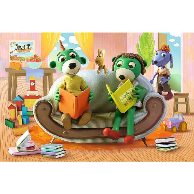 PUZZLE TREFL 60 TREFLIK SA CITIM IMPREUNA VIV17345