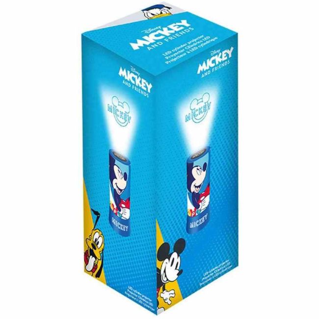 Proiector camera Mickey Mouse SunCity EWA22145WD BBJEWA22145WD_Albastru