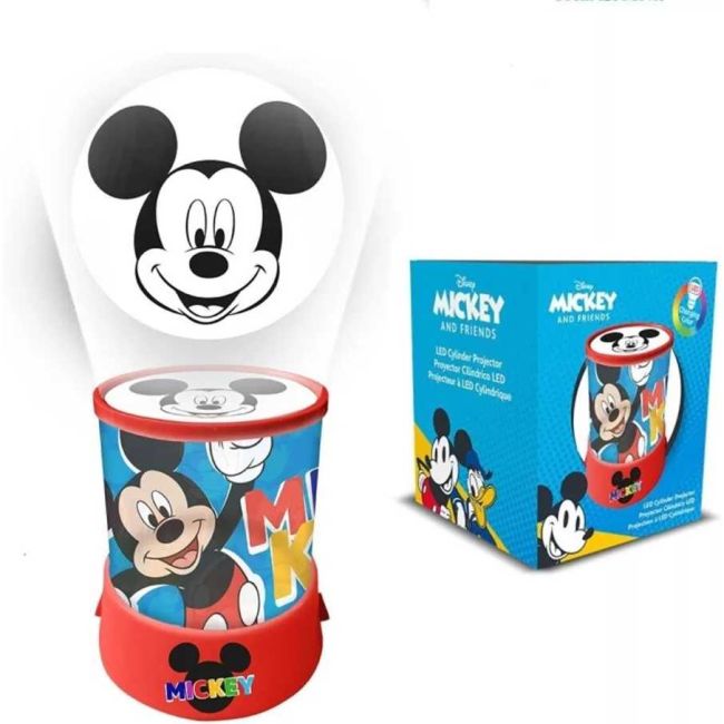 Proiector camera si lampa de veghe Mickey Happy SunCity EWA30024MK BBJEWA30024MK_Albastru