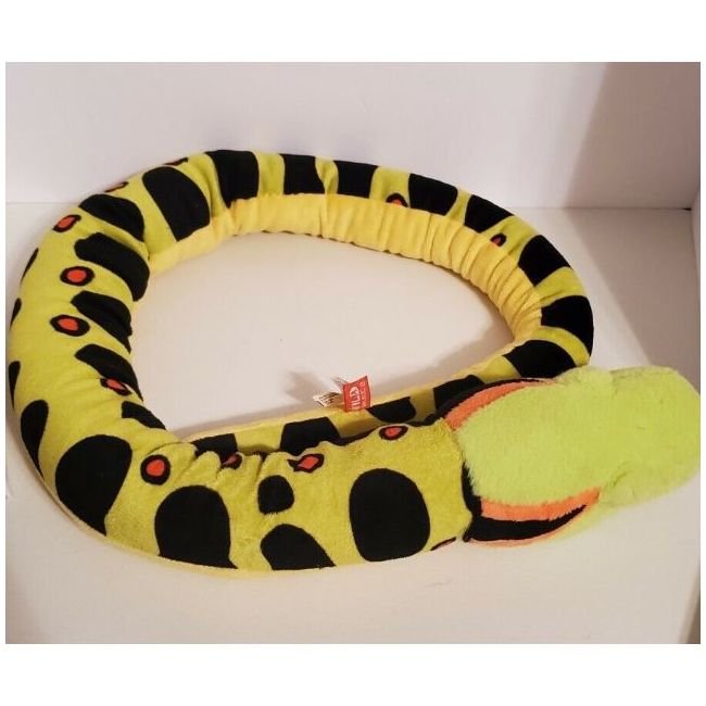 Sarpe anaconda verde - jucarie plus wild republic 137 cm wr20727