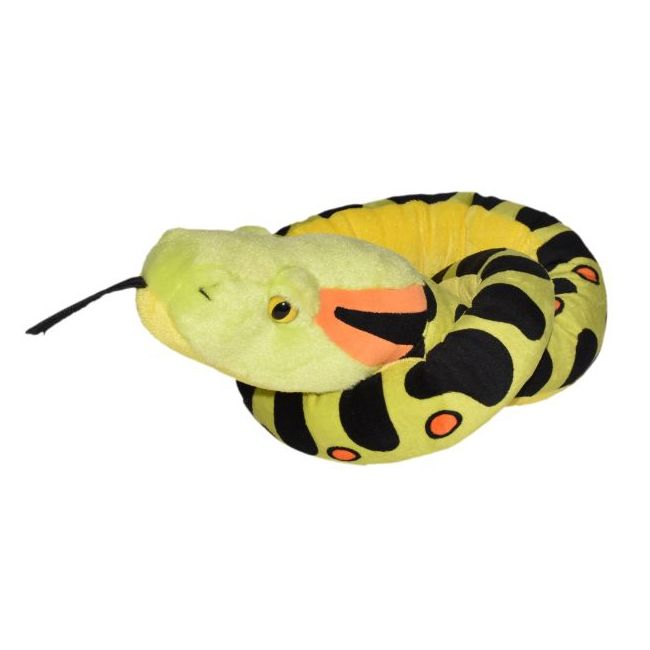 Sarpe anaconda verde - jucarie plus wild republic 137 cm wr20727
