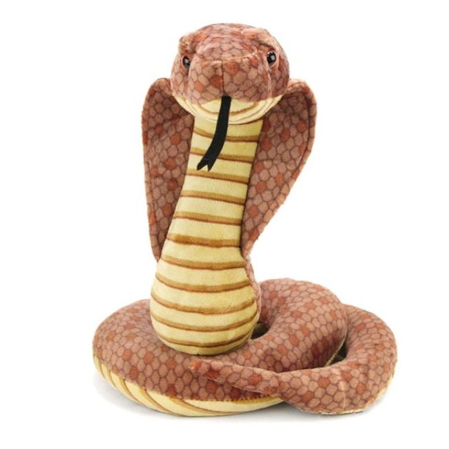 Sarpe cobra - jucarie plus wild republic 140 cm wr12233