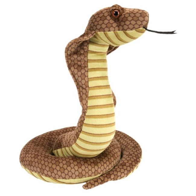 Sarpe cobra - jucarie plus wild republic 140 cm wr12233