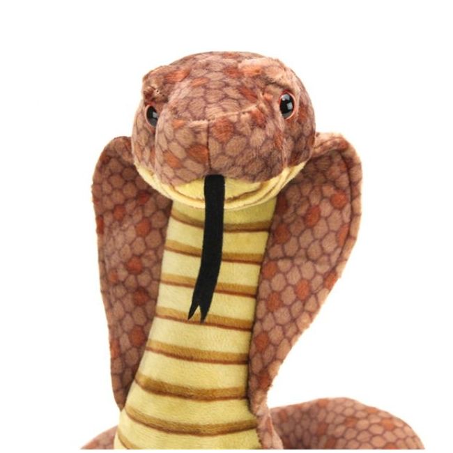 Sarpe cobra - jucarie plus wild republic 140 cm wr12233