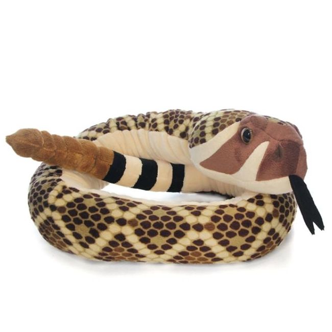 Sarpe western diamondback - jucarie plus wild republic 141 cm wr16754