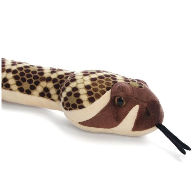 Sarpe western diamondback - jucarie plus wild republic 141 cm wr16754