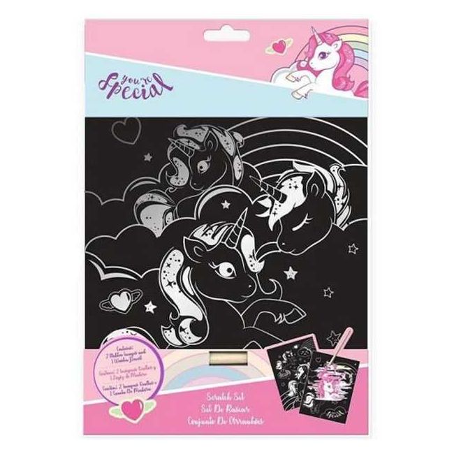 Set Fise Razuibile Unicorn Special SunCity EWA11467KL BBJEWA11467KL_Initiala