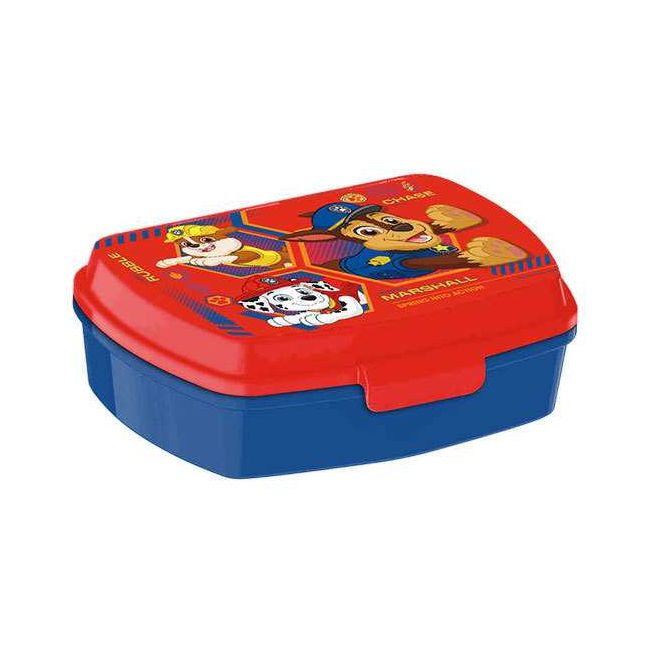 Set cutie sandwich si recipient lichide aluminiu  500ml Paw Patrol SunCity EWA19916PW BBJEWA19916PW_Rosu