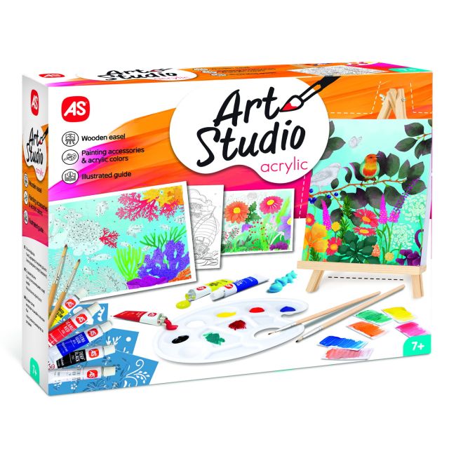 ATELIERUL DE PICTURA ART STUDIO ACRYLIC VIV1038-82021