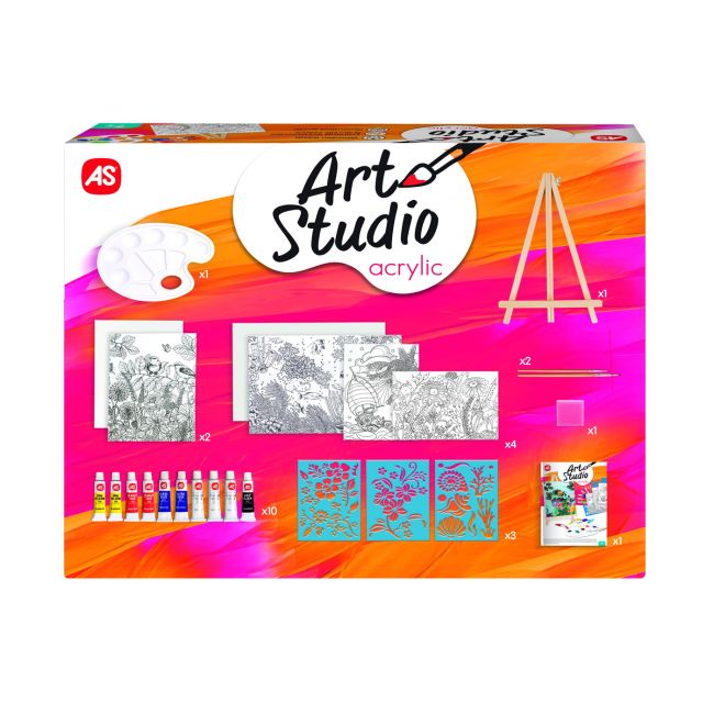 ATELIERUL DE PICTURA ART STUDIO ACRYLIC VIV1038-82021