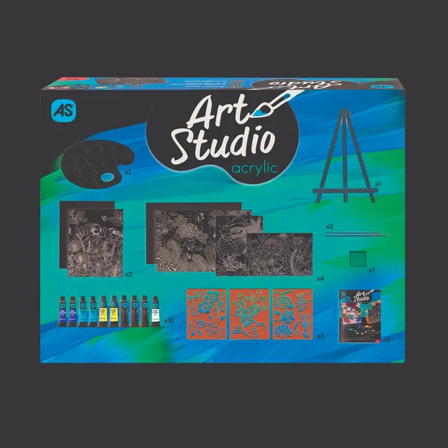 ATELIERUL DE PICTURA ART STUDIO ACRYLIC VIV1038-82021