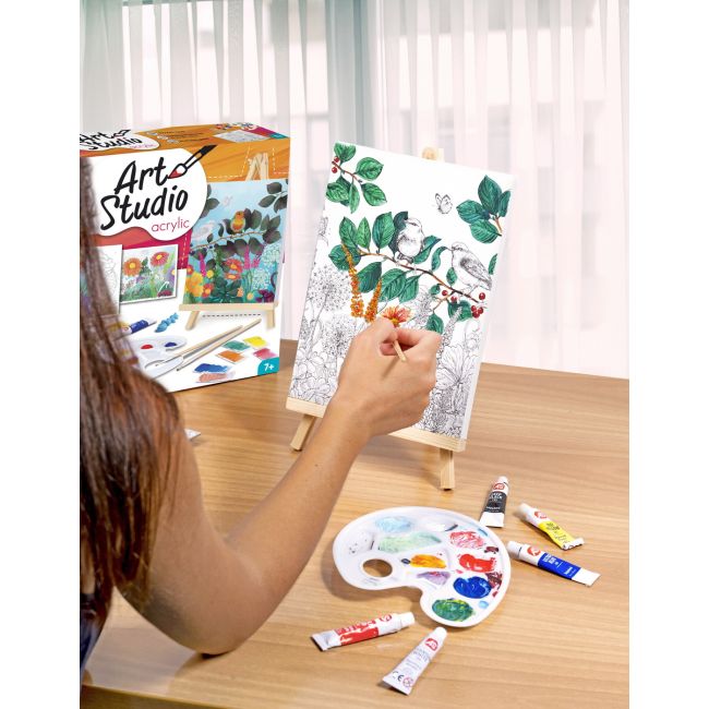 ATELIERUL DE PICTURA ART STUDIO ACRYLIC VIV1038-82021